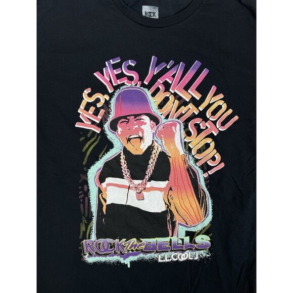 Rock The Bells LL Cool J T-Shirt Size 2XL Retro - Picture 2 of 8